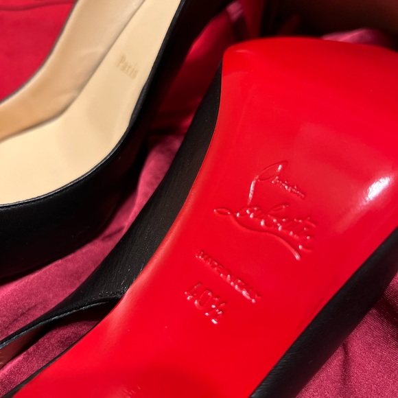 Christian Louboutin Slingback heels - Picture 4 of 15